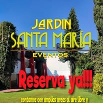 Anuncio de Jardín Santa María Eventos